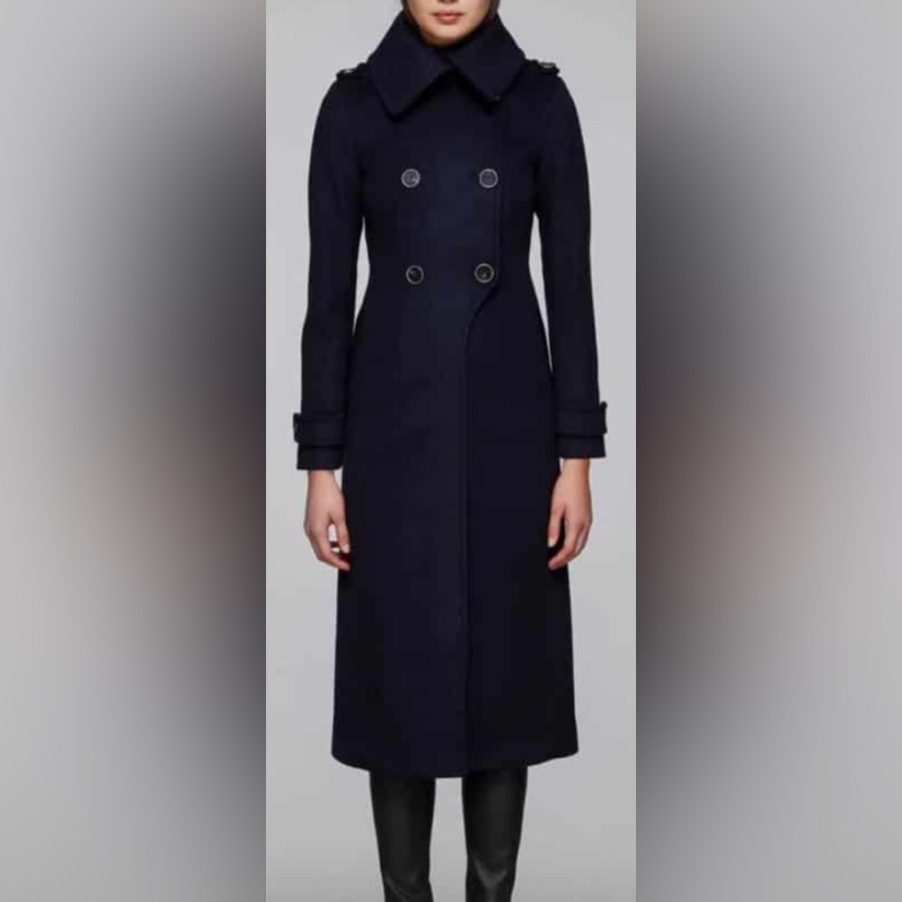 (Final Sale!!) Mackage Dark Navy Jacket